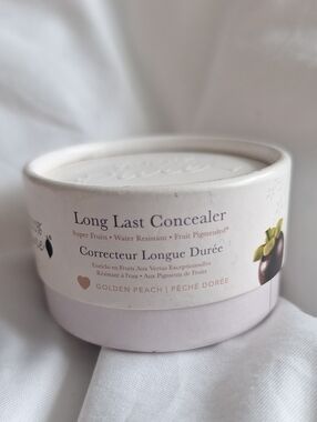 100% Pure Long Last Concealer - Golden Peach